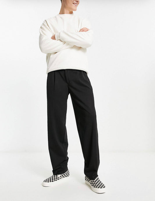 Jack and Jones wide fit smart pants