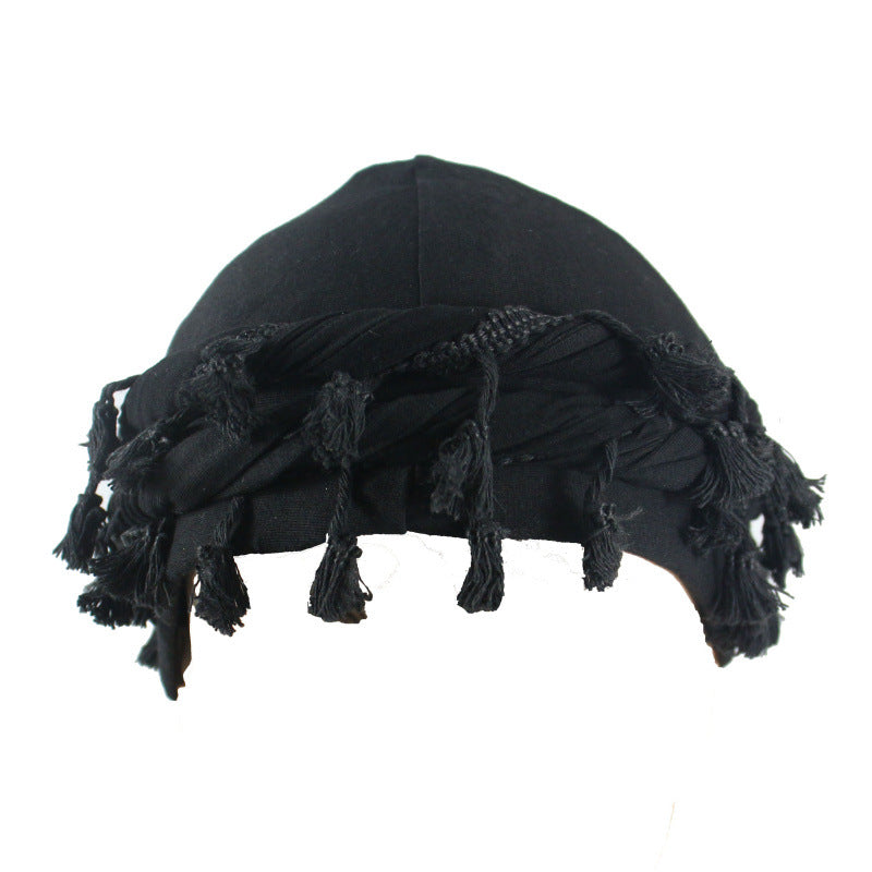 Silk head turban