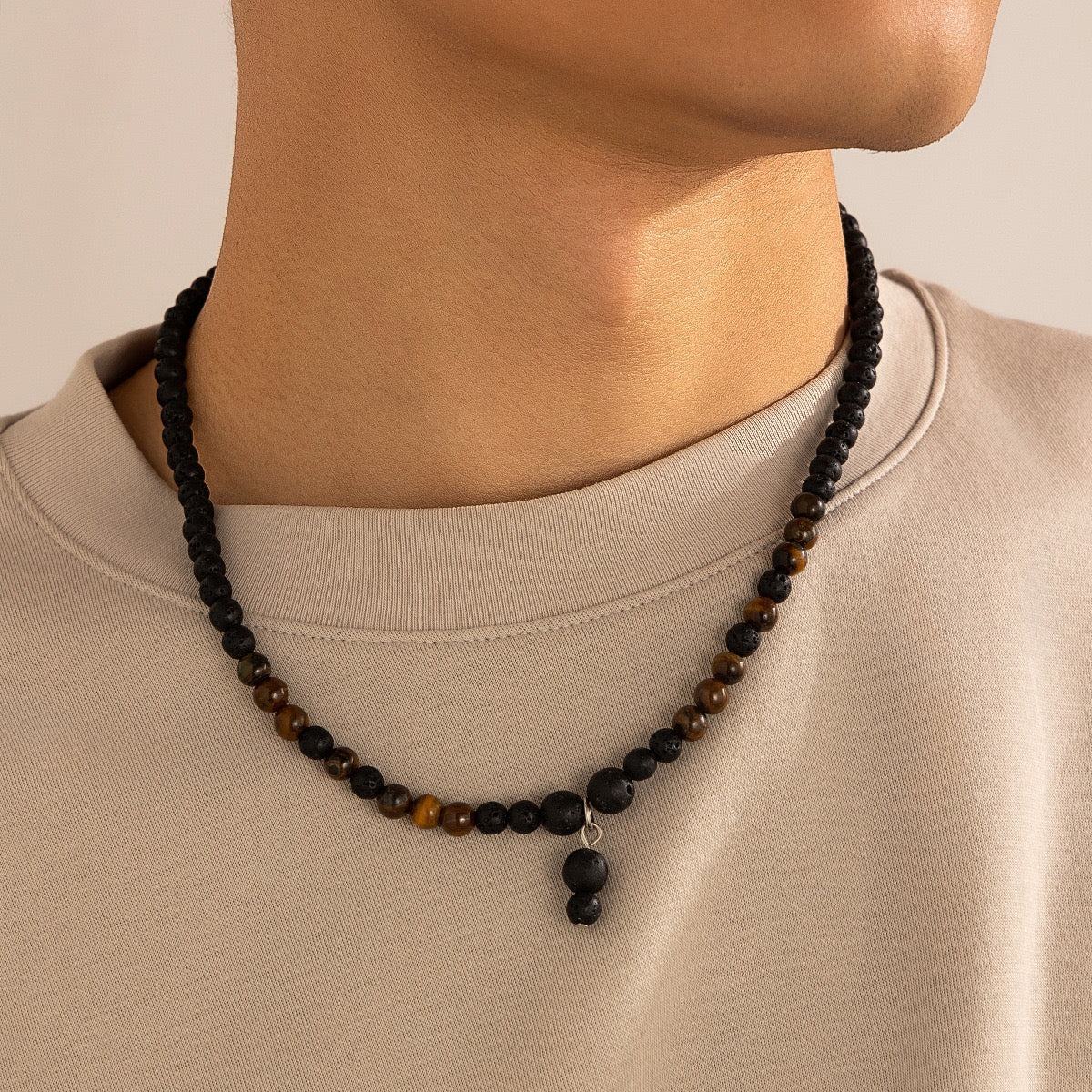 Tiger eye necklace