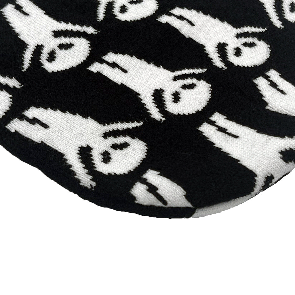 Alien jacquard beanie