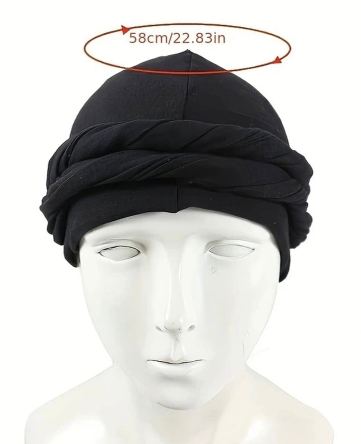 Silk head turban