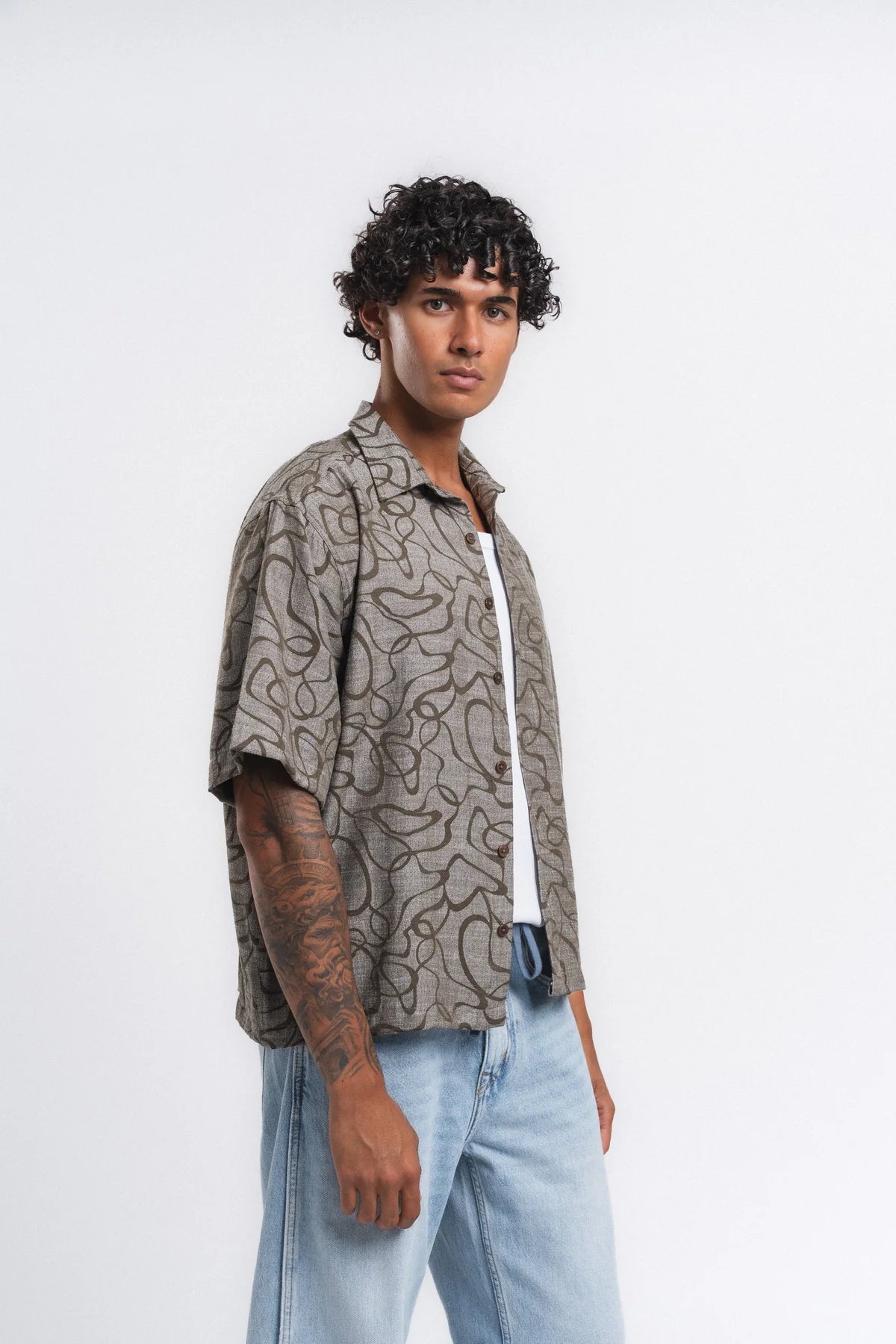 Retro club nomad pattern shirt