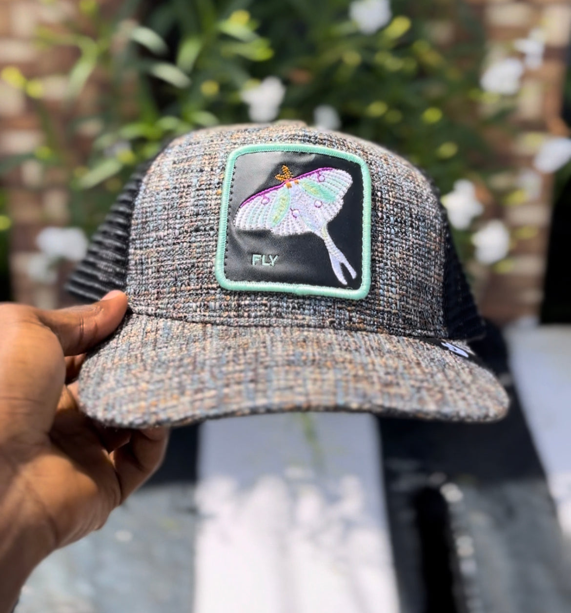 Goorin Bros GB mix fabric hat
Size: Adjustable