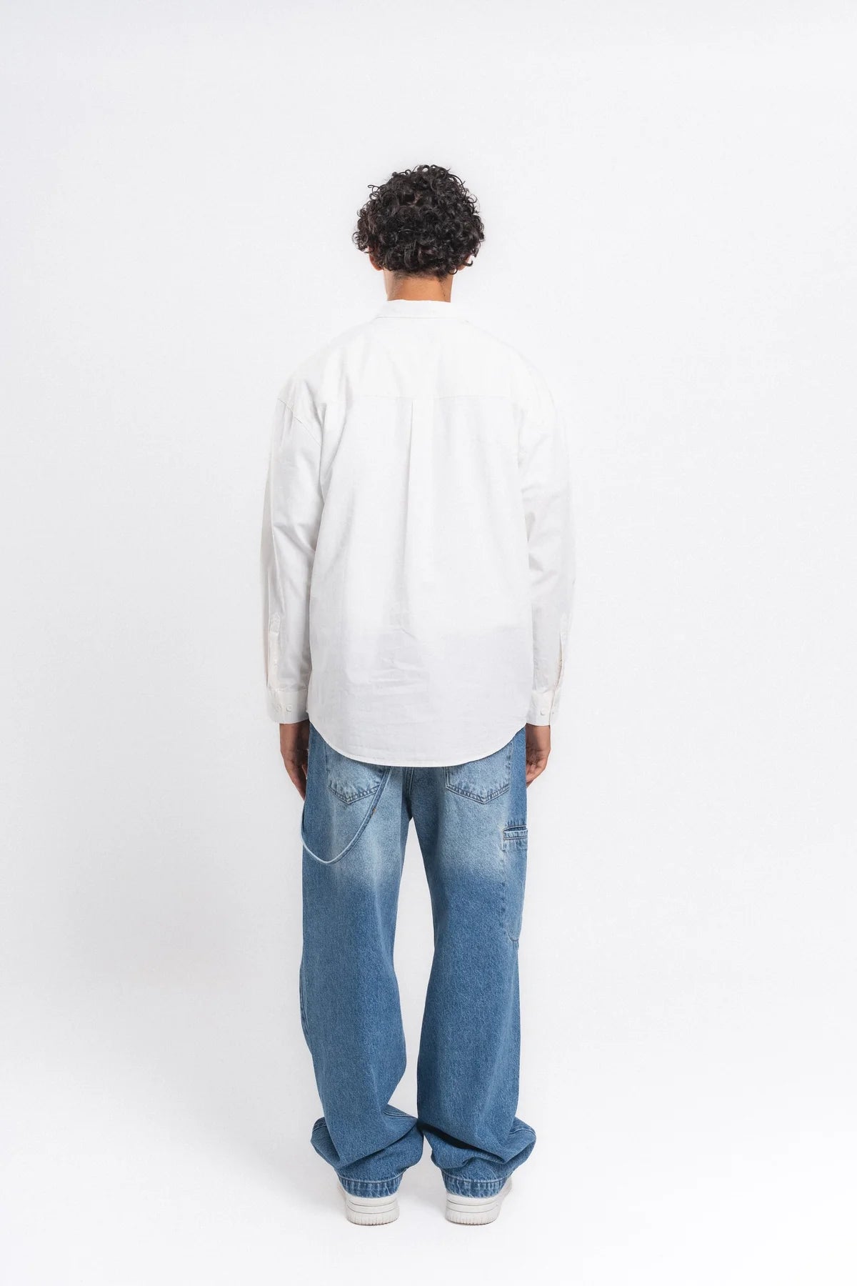 Retro club metal label shirt