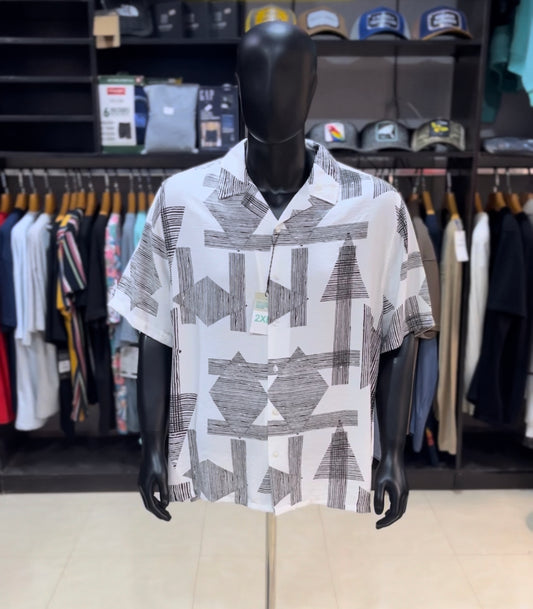 Primark patterned revere shirt