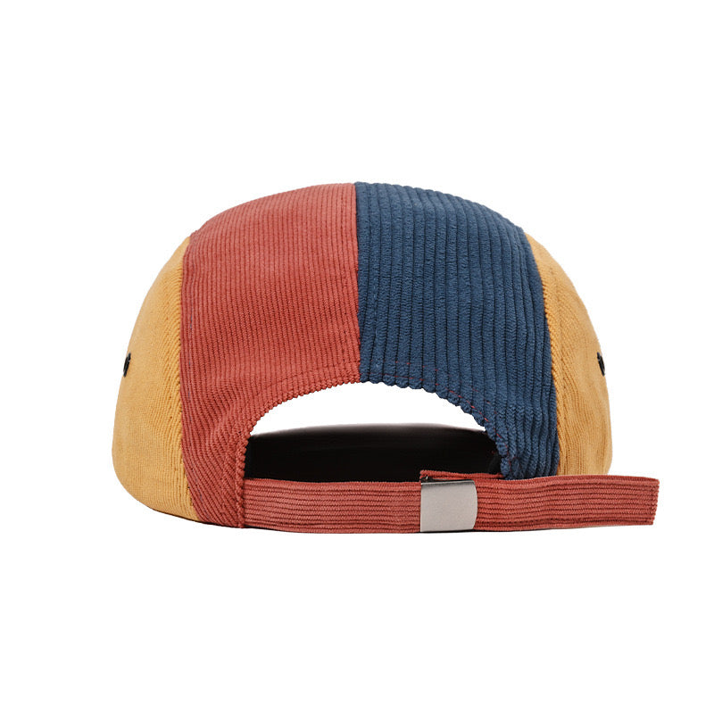 Corduroy 5 panel hat