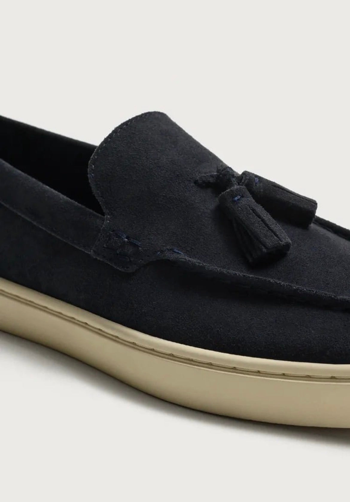 Zara tassel loafers