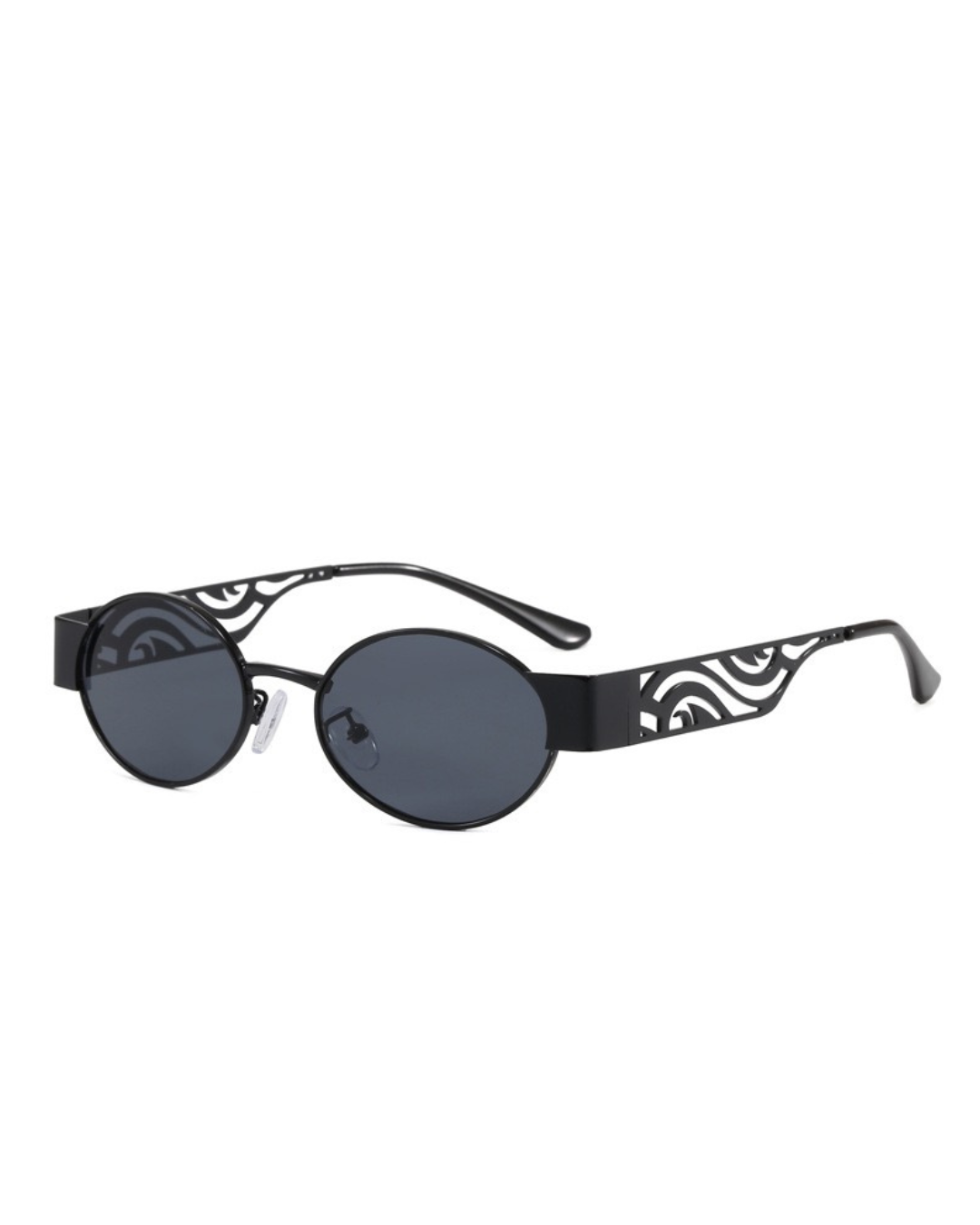Round metal design glasses