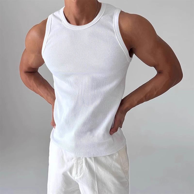 Ribbed tanktop