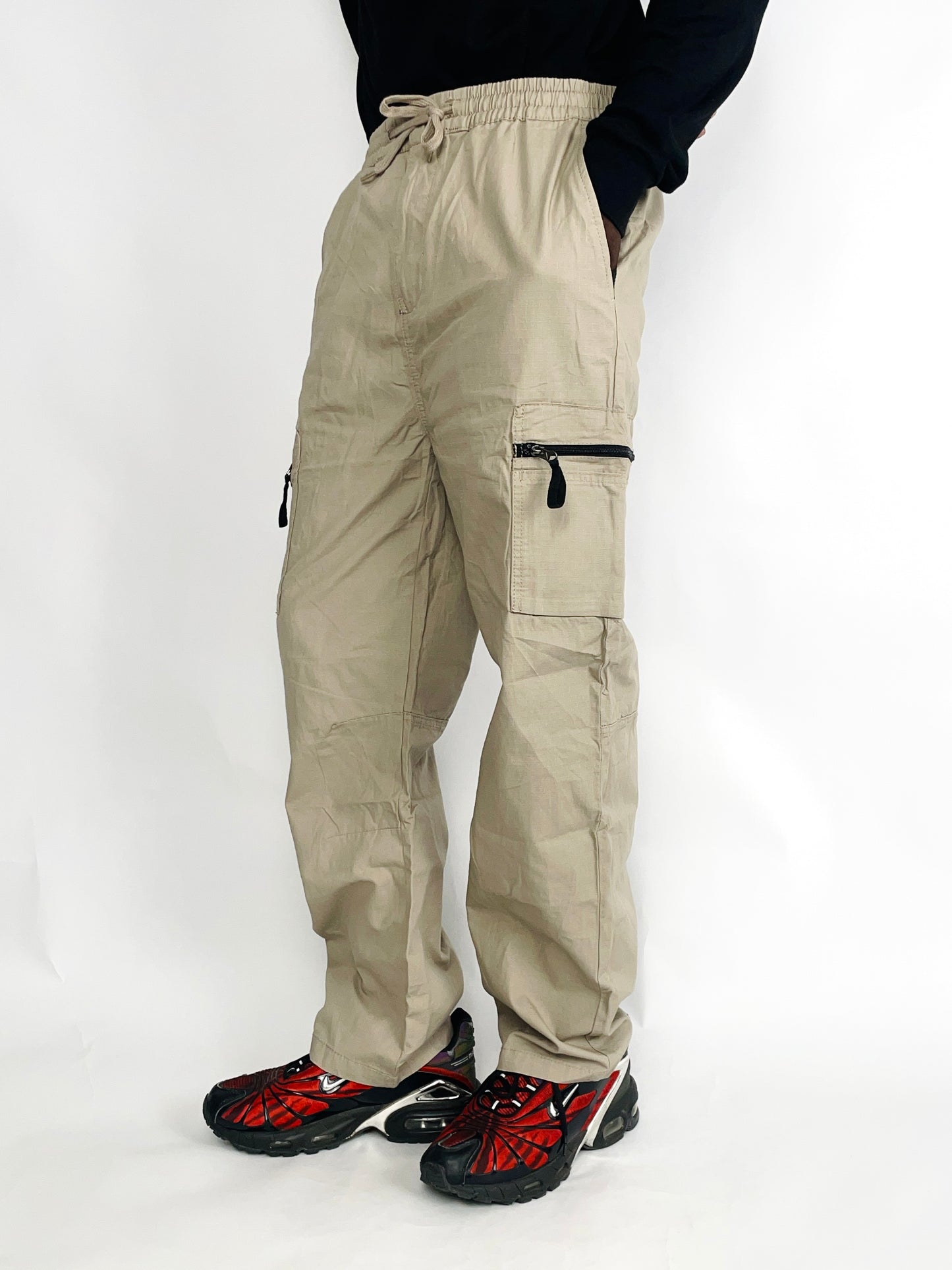 Pull & Bear utility cargo pants