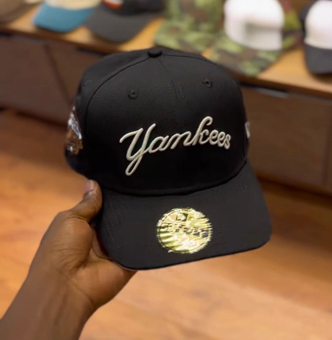 Yank 99 snapback cap