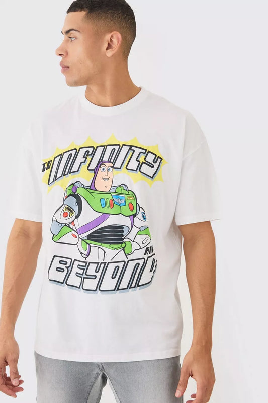 Boohoo buzz oversized graphic tee