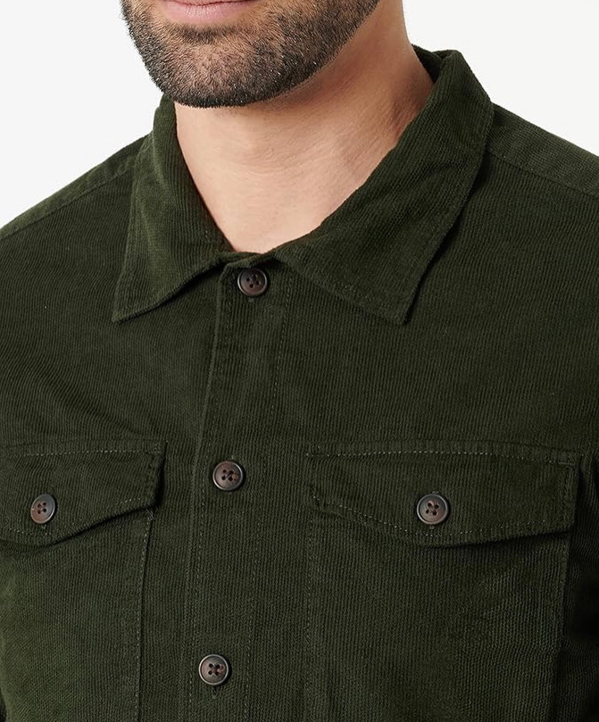 J&J corduroy overshirt