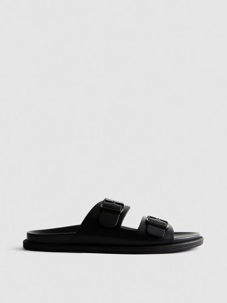 Two-Strap primark Sandals in black