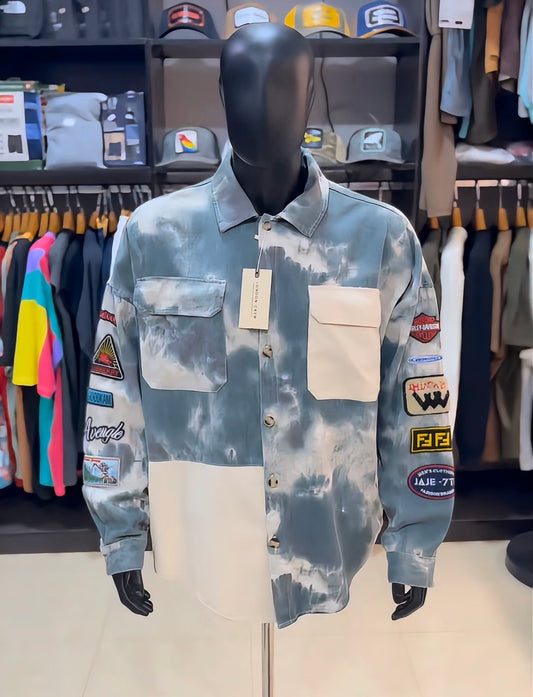 London crew oversized overshirt