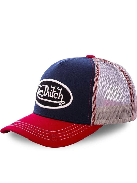 VonDutch BlueRed trucker