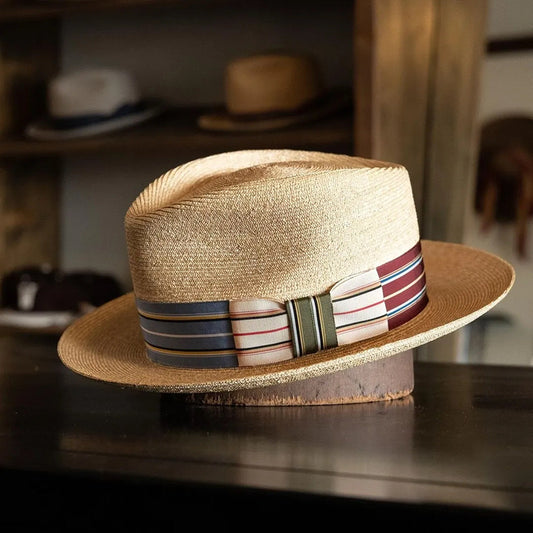 Fedora Straw Hat