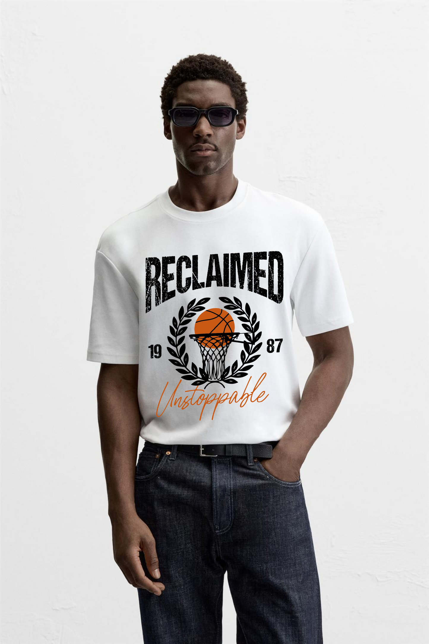 Reclaimed Yard unstoppable graphic tee