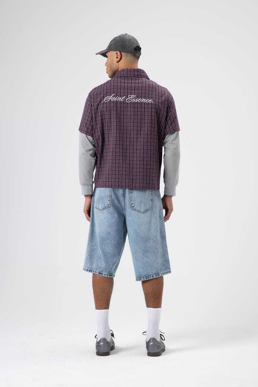 Essence double sleeve shirt