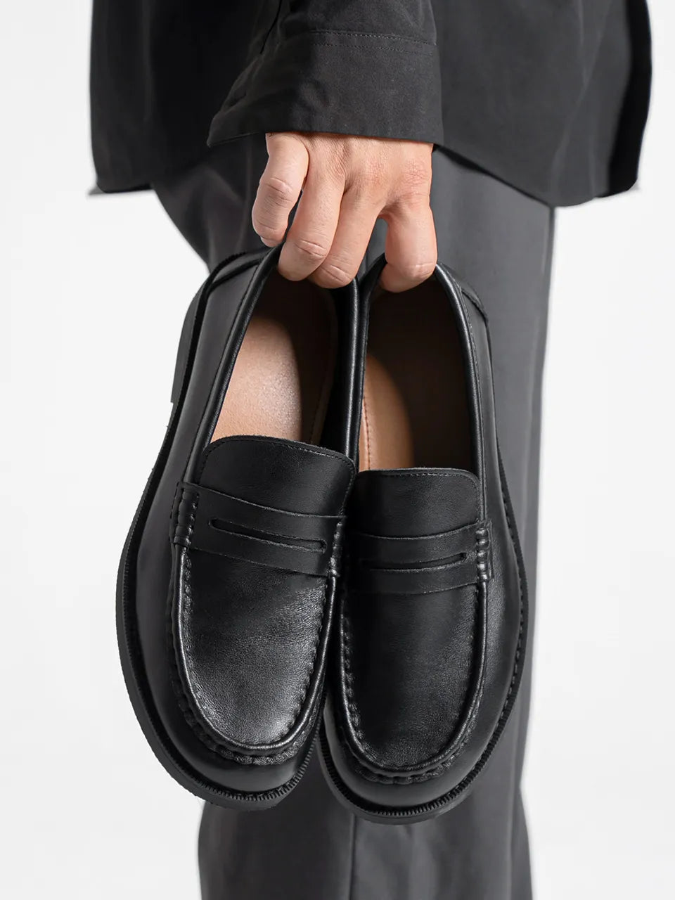 Basic penny loafer