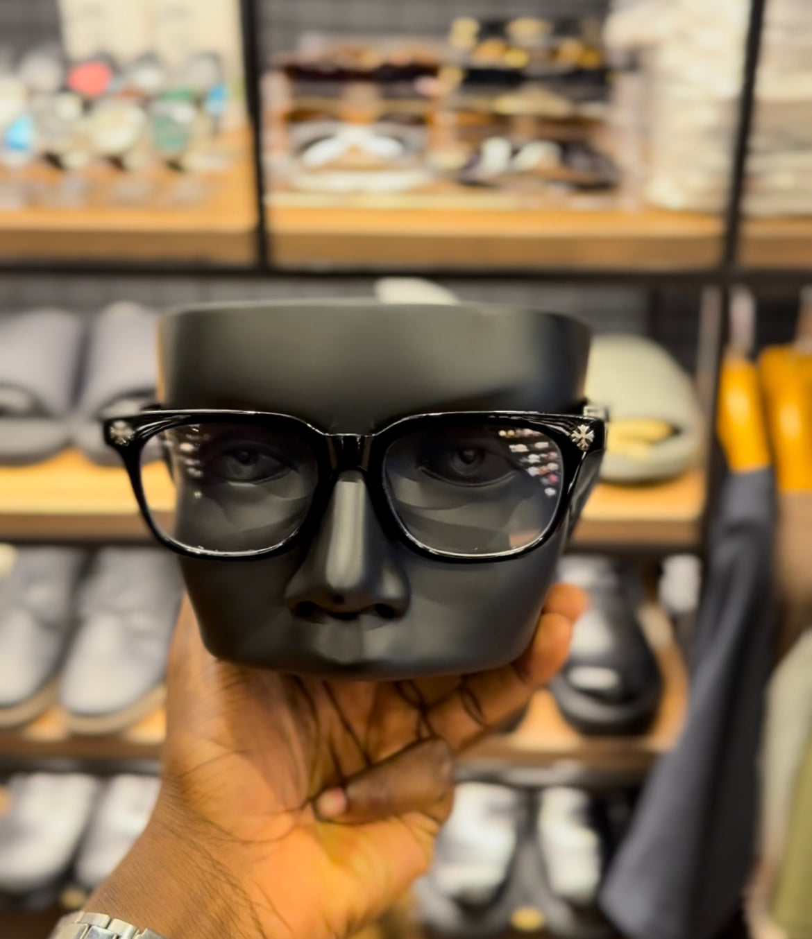 CH clear lens glasses