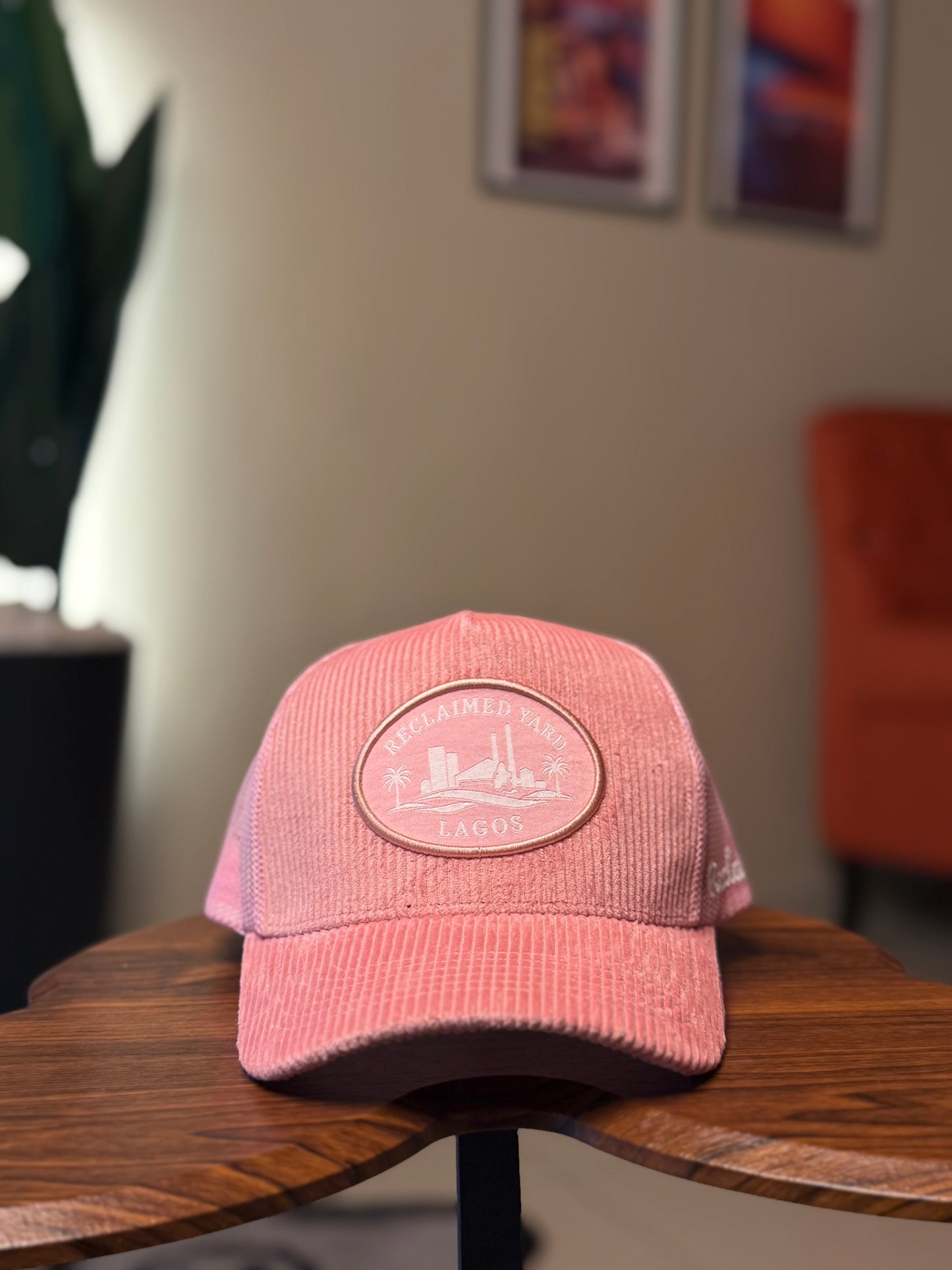 Reclaimed Yard corduroy trucker