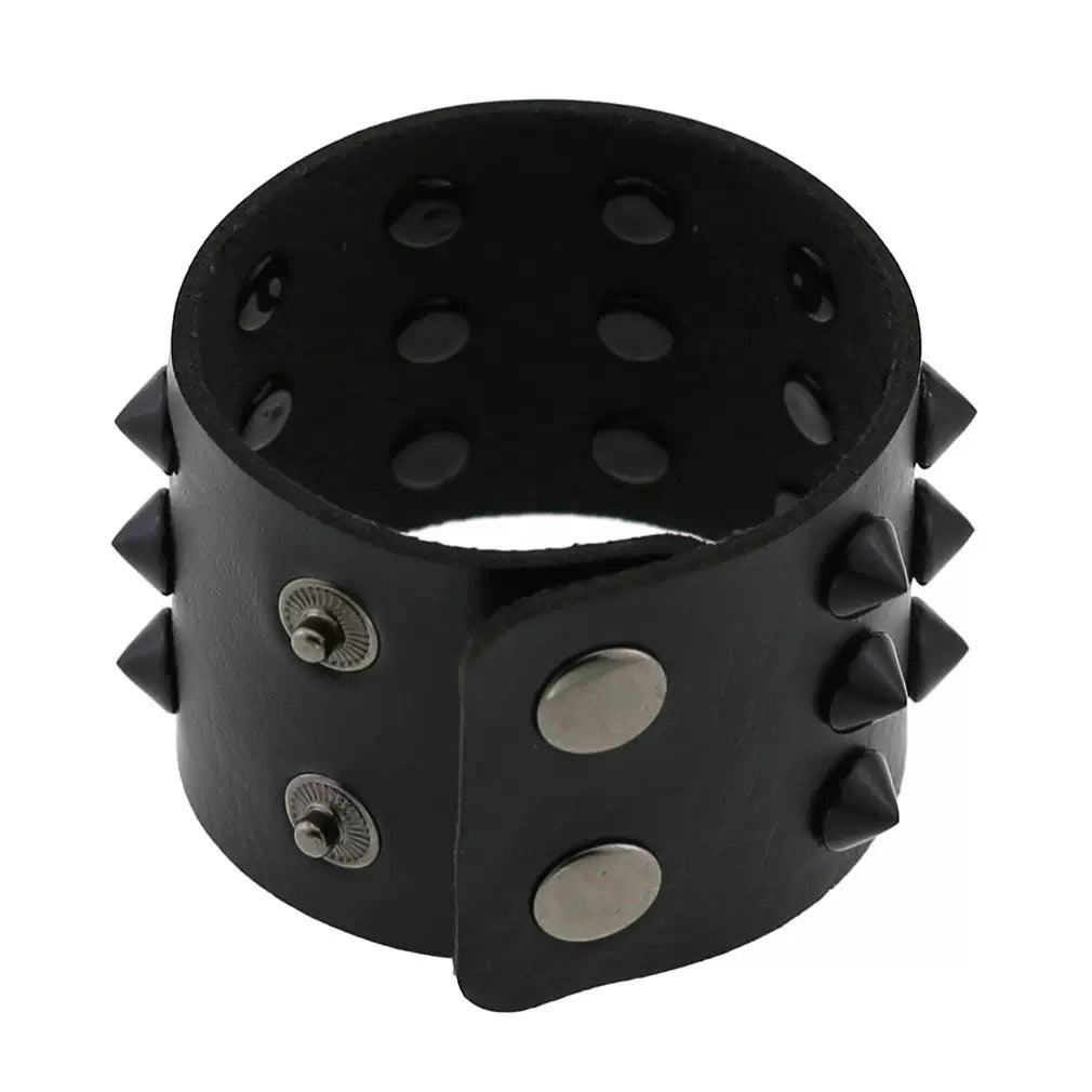Studded goth bracelet