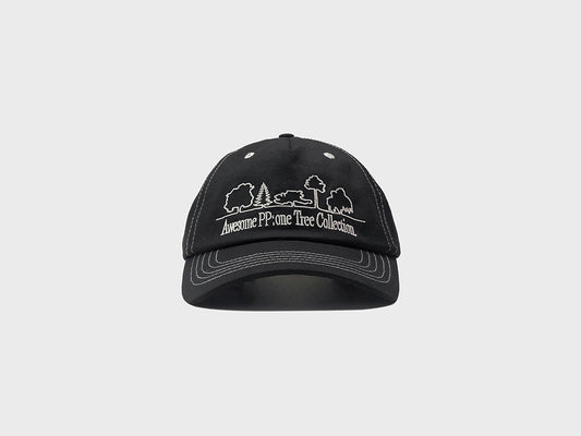 PP contrast stitch dad hat