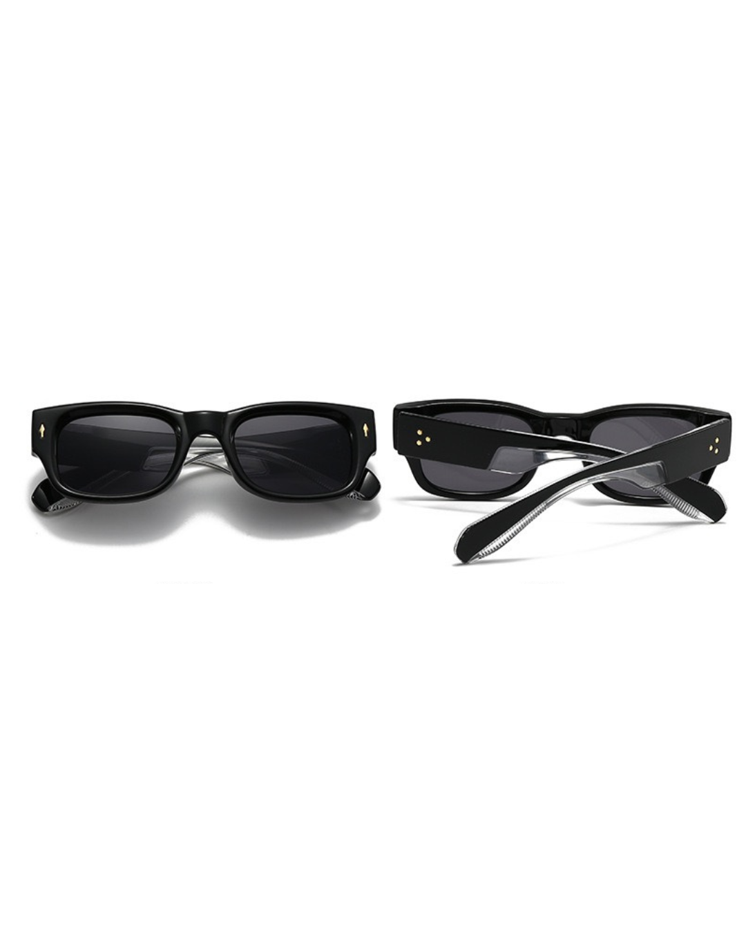 Rivet Frame Square lens sunglasses
