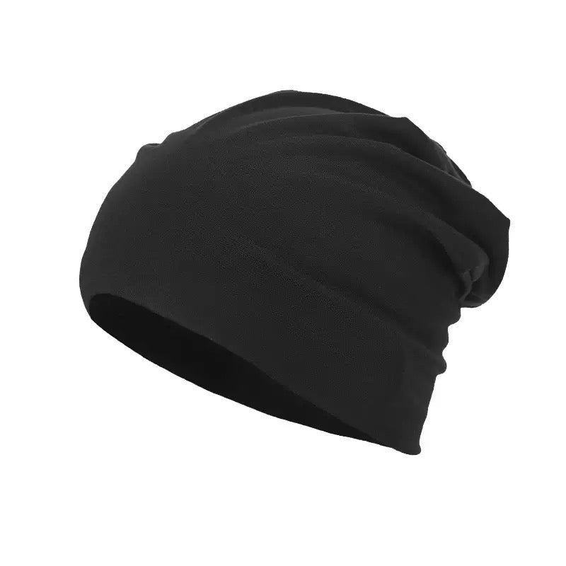 Plain slouch skull cap
