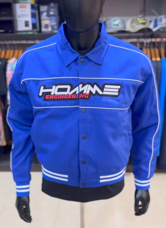 Boohoo homme motto bomber jacket