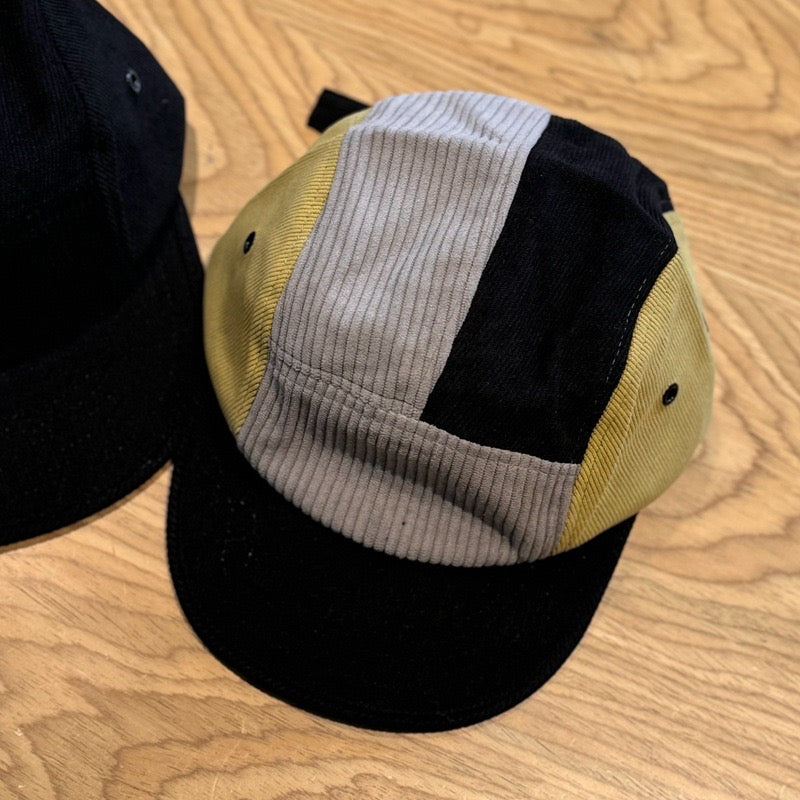 Corduroy 5 panel hat