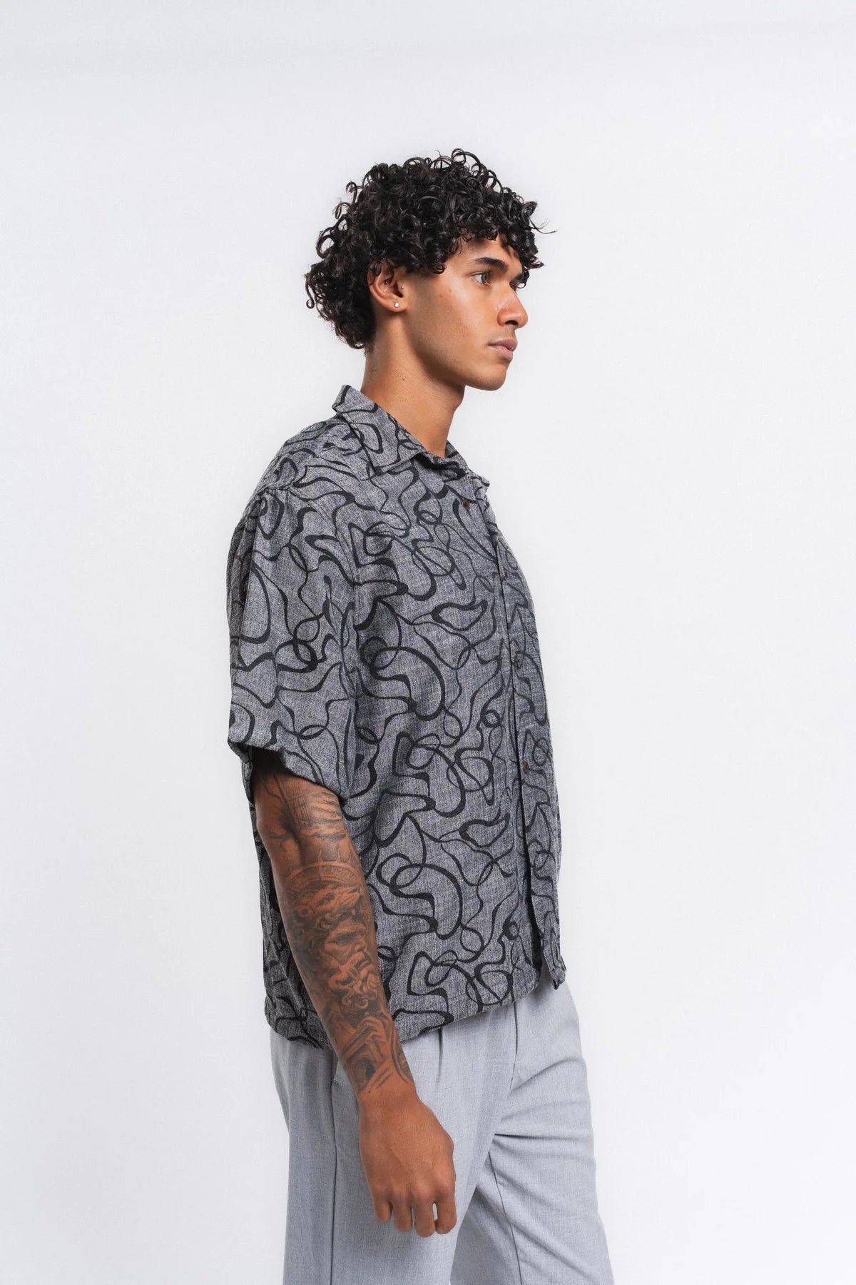 Retro club nomad pattern shirt