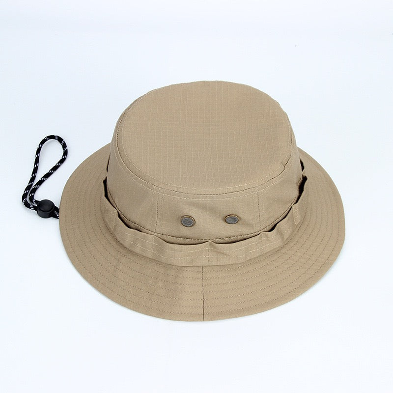 Tactical utility bucket hat
