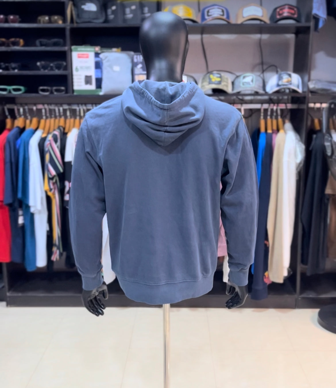 Only & Sons washed hoodie