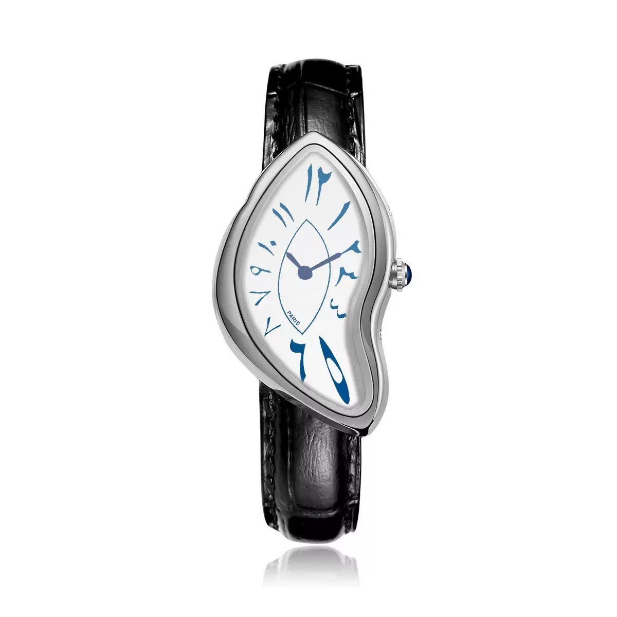 Medieval small dial leather watch