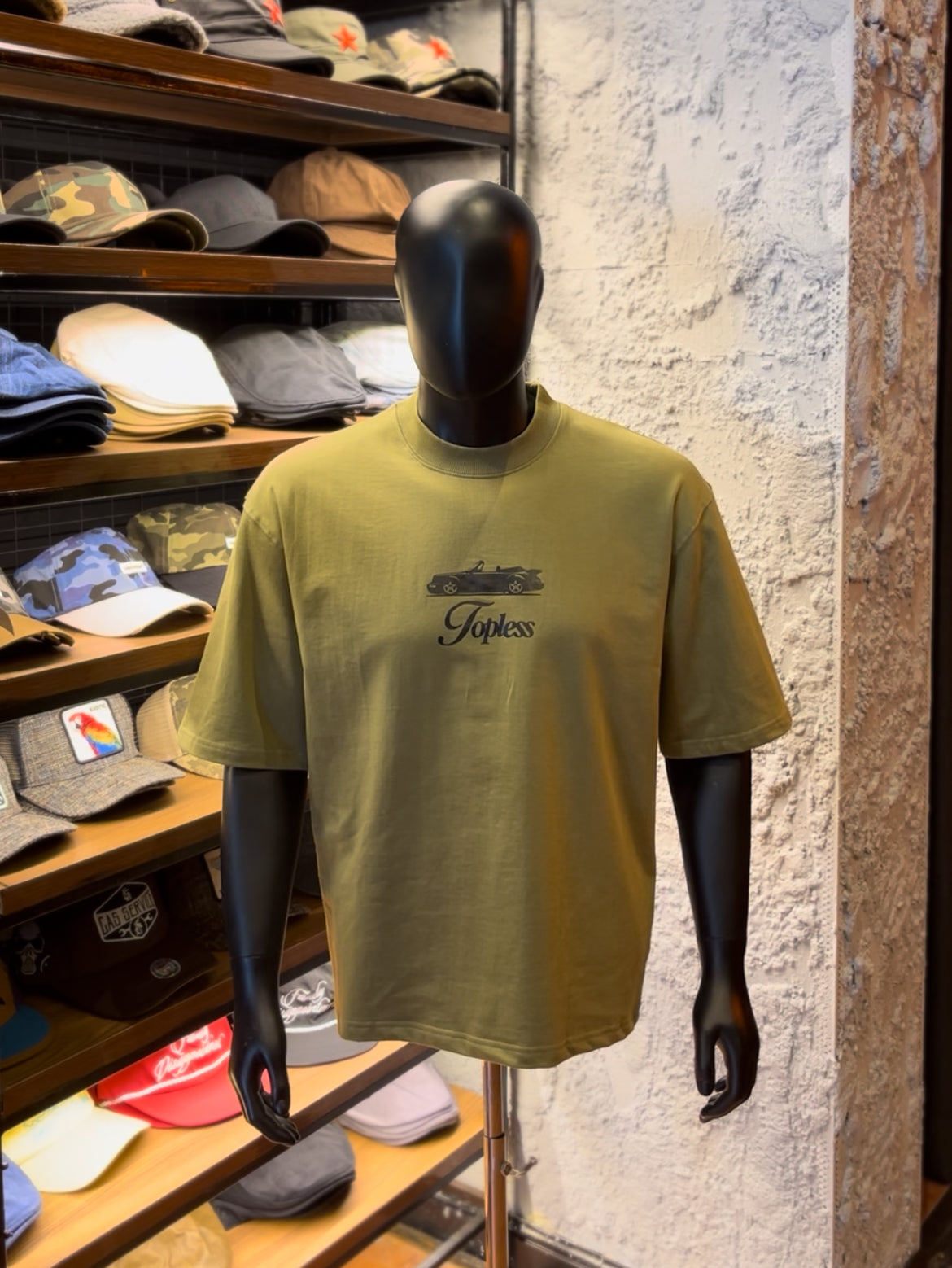 Divine essential tee
