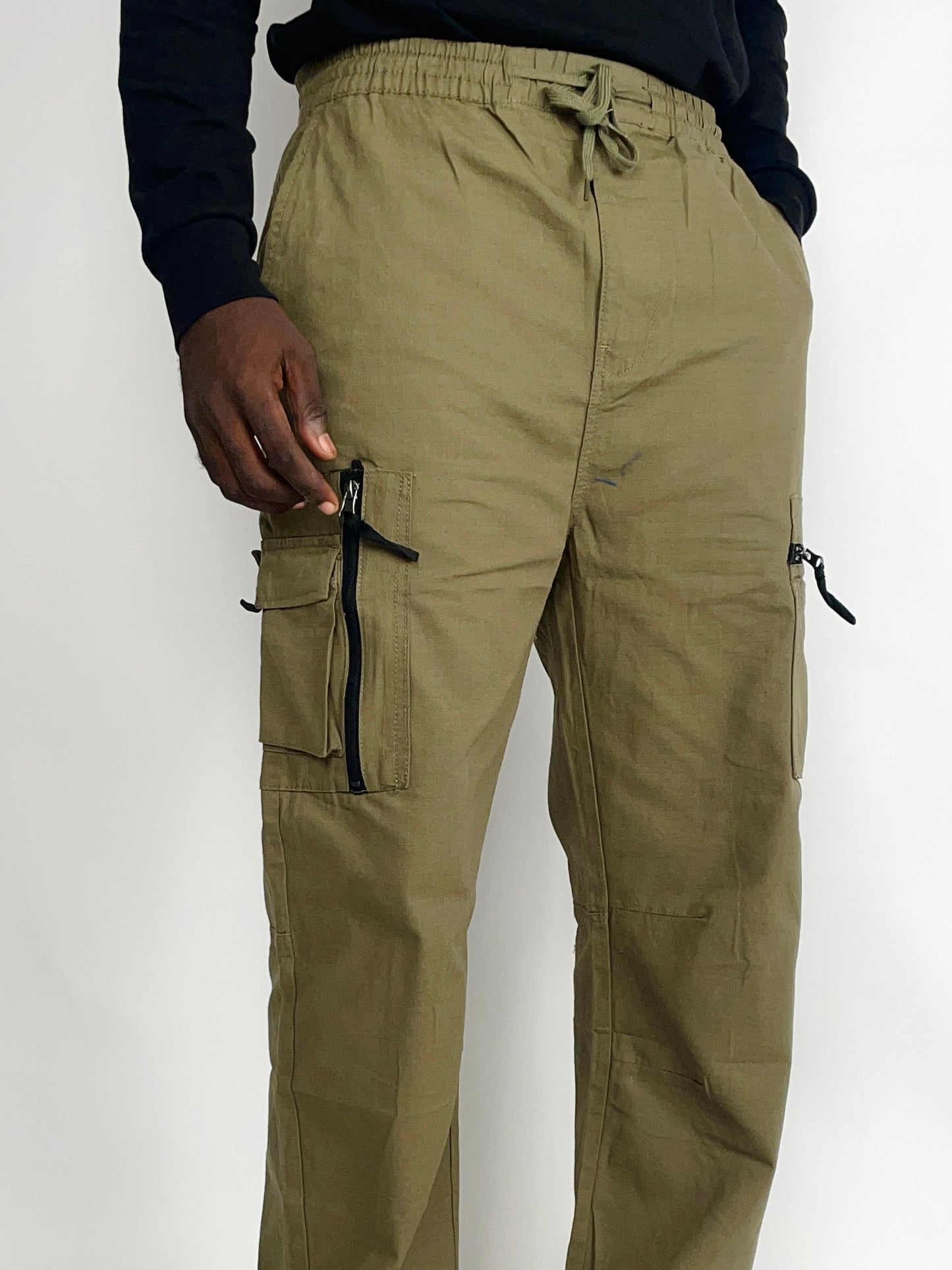 Pull & Bear utility cargo pants