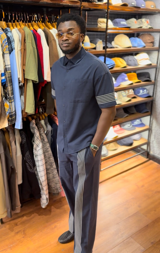 Vamos cotton embroidered set
