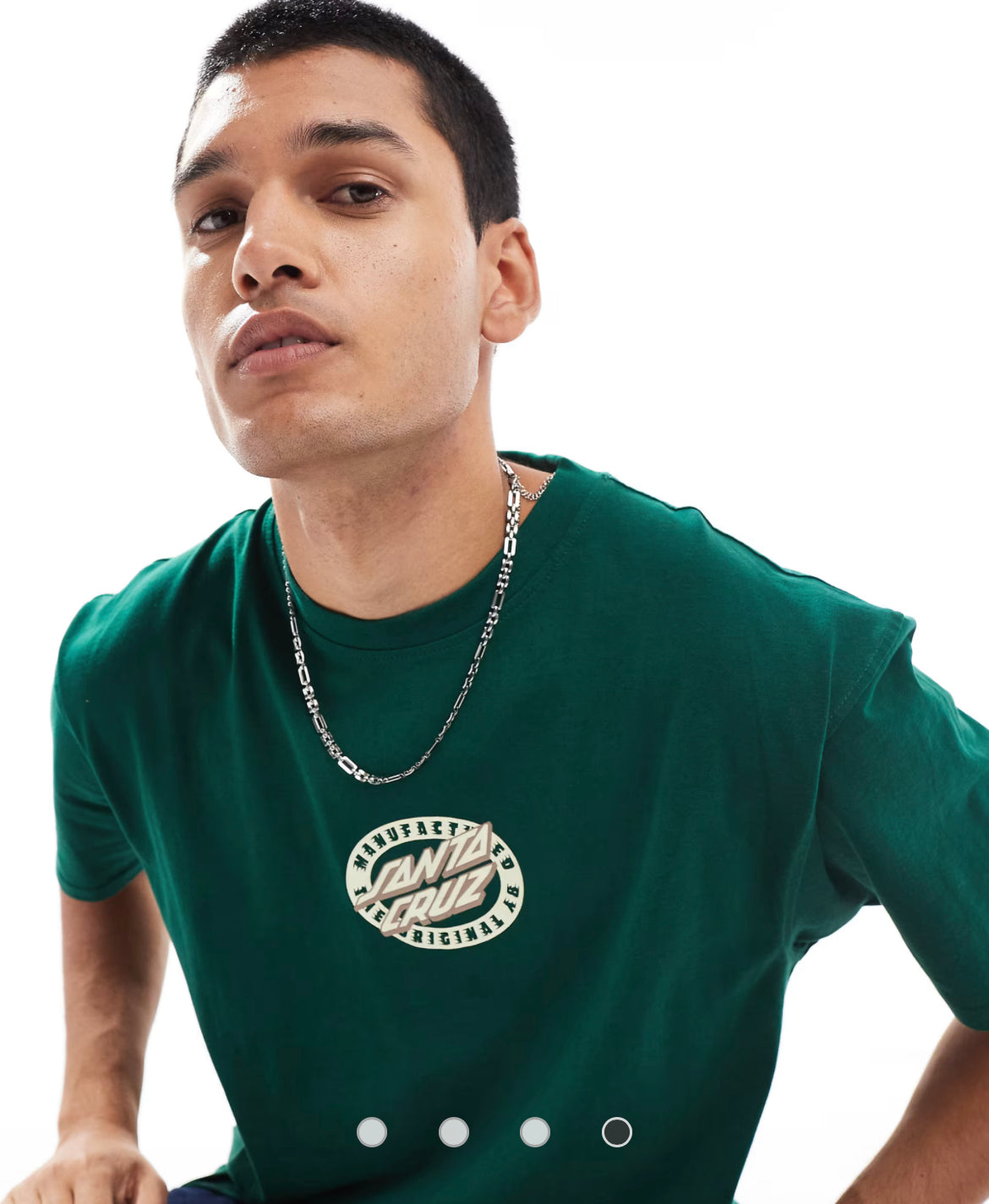 Santa Cruz SC oval dot tee