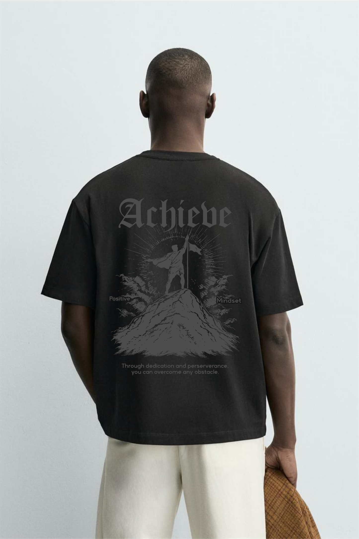 Reclaimed yard Achieve boxy t shirt