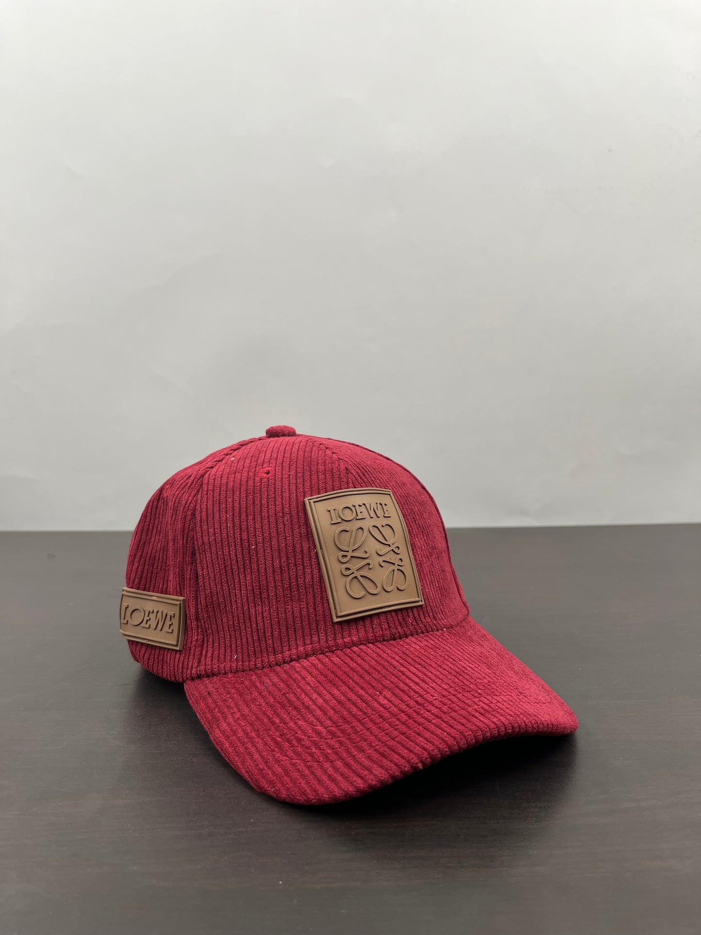 LOEWE Corduroy hat