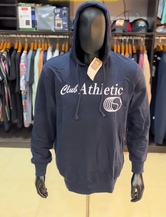 J&J athletic hoodie in navy blue