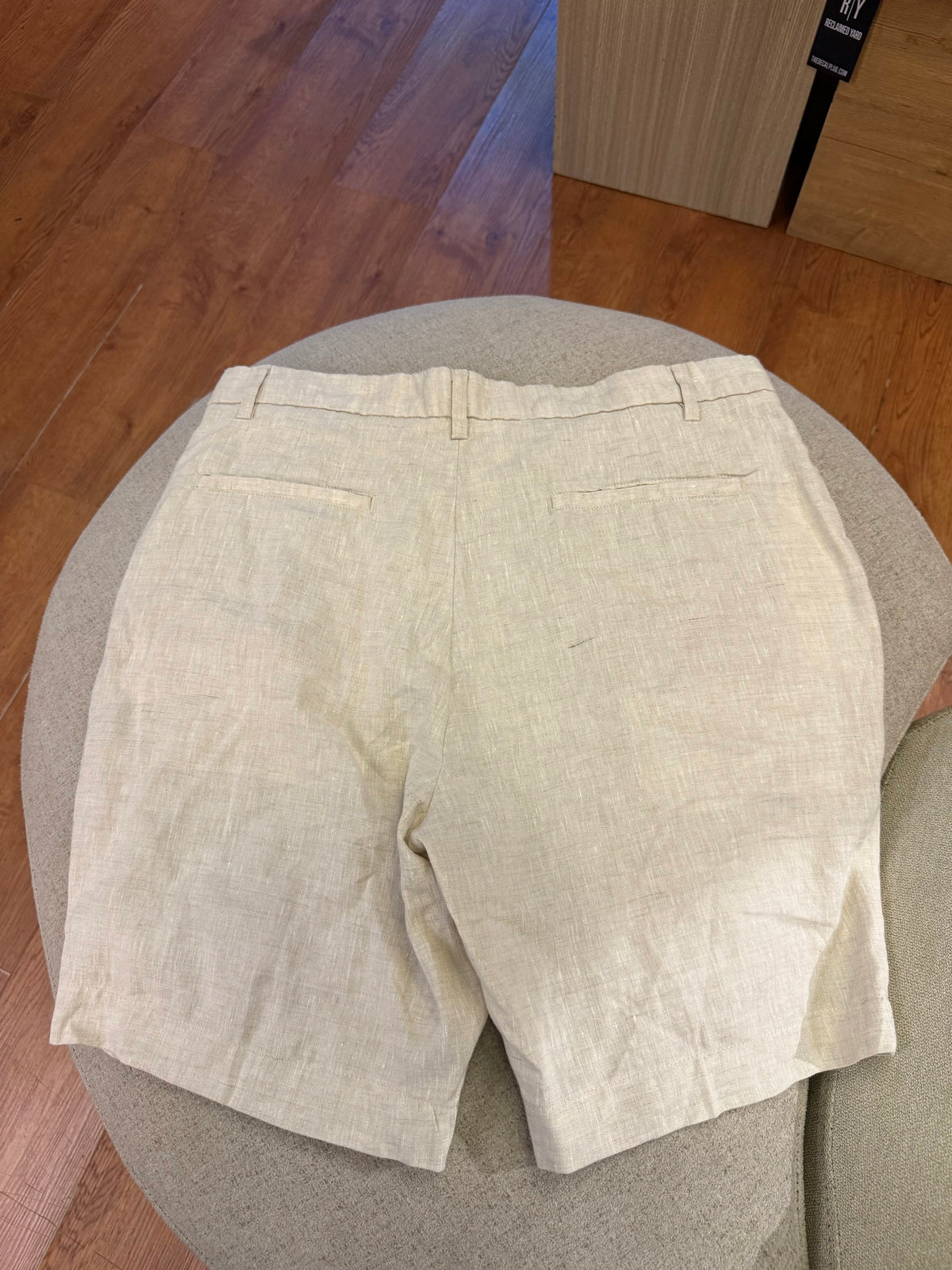 Zara linen short