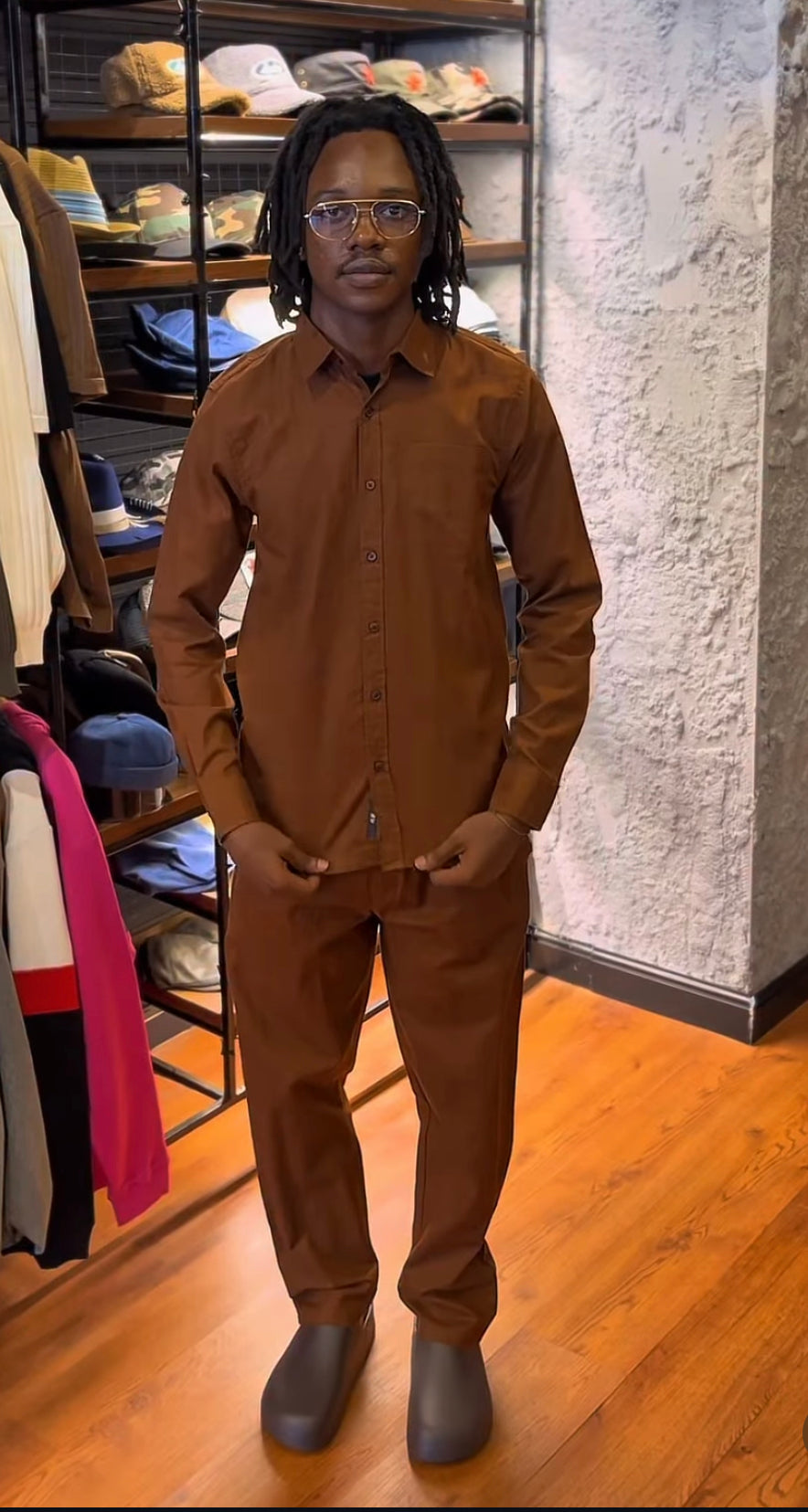 H&M  linen set