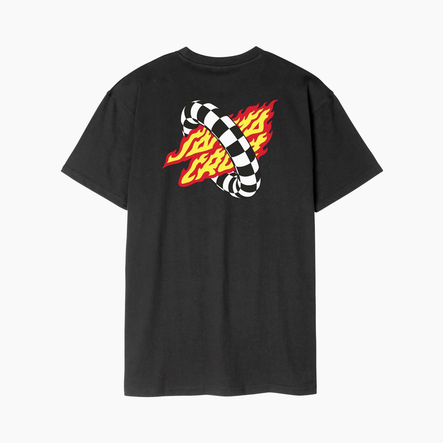 Santa Cruz SC goal flame tee