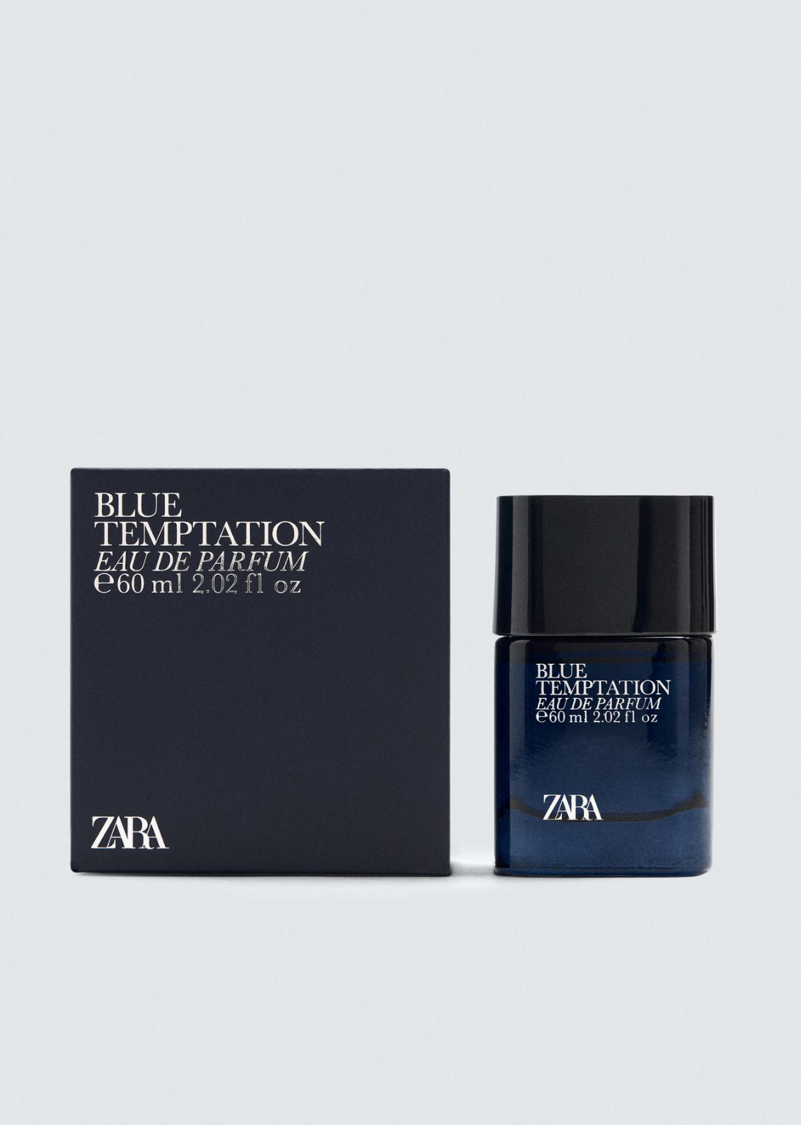 Zara BLUE TEMPTATION EDP 60 ML perfume