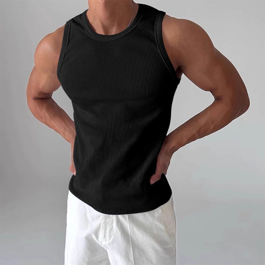 Ribbed tanktop