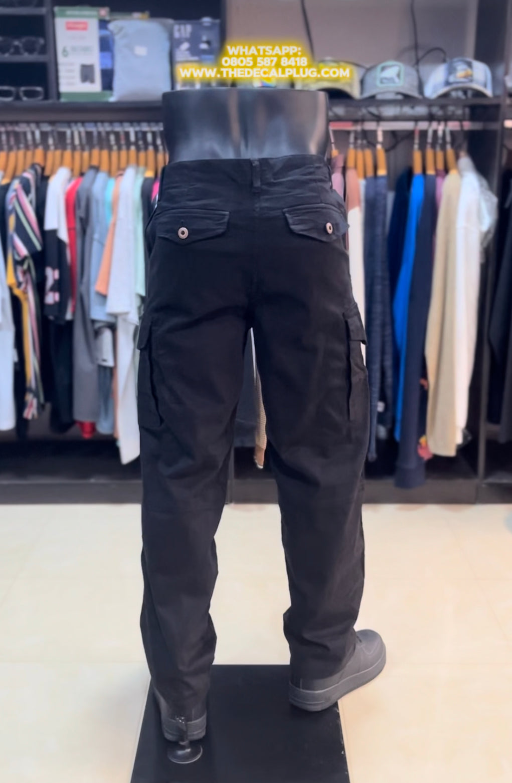 Soft cargo pants