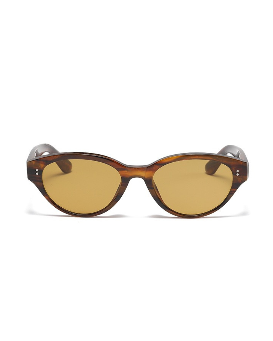 Cat eye acrylic tea lens glasses